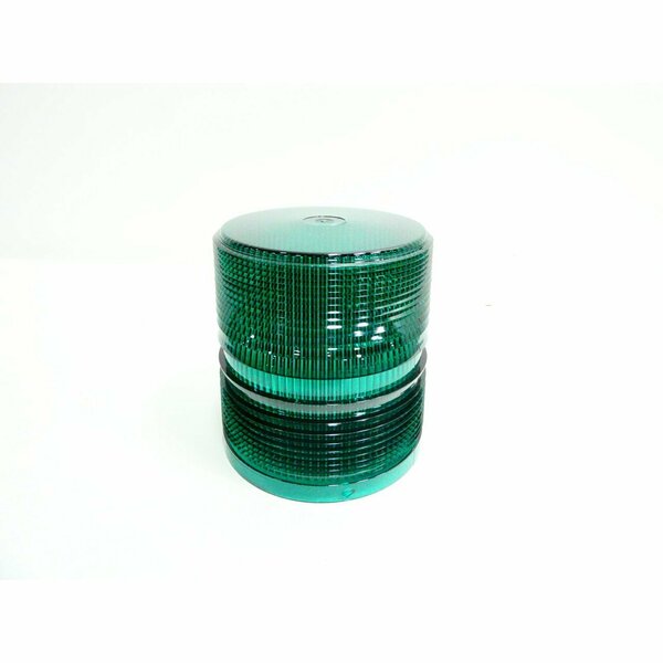 Federal Signal GREEN REPLACEMENT DOME LIGHTING PARTS AND ACCESSORY K8422B428A-03